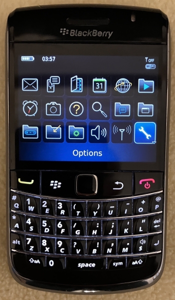 BlackBerry Bold 9700 Smartphone (Vodafone) – entsperrt