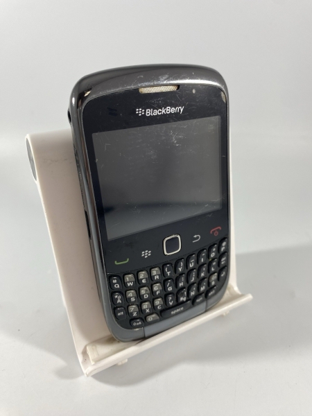 BlackBerry Curve 9300 schwarz entsperrt QWERTY 256MB 2,46″ 2MP Smartphone Defekt #B