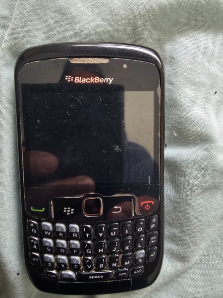 BlackBerry Curve 8520 Smartphone (O2) – Schwarz