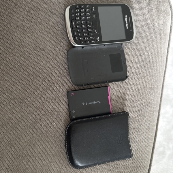BlackBerry Curve 9320 entsperrt Smartphone schwarz nur Handy.
