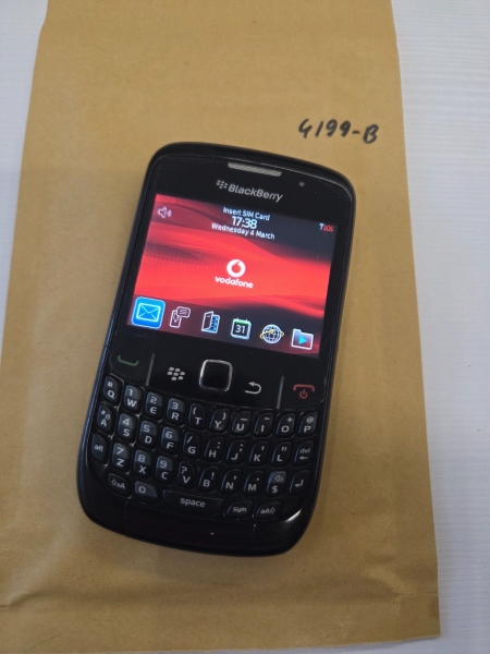 BlackBerry Curve 8520 – entsperrt – Smartphone – Klasse C