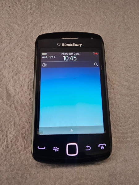 BlackBerry Curve 9380 Smartphone (mit NFC) – Schwarz
