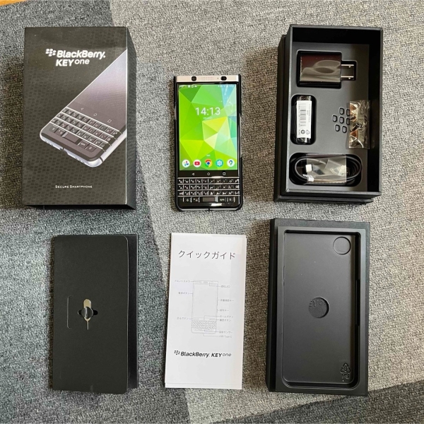 BlackBerry KEYone 4G LTE Smartphone QWERTZ Tastatur Android entsperrt