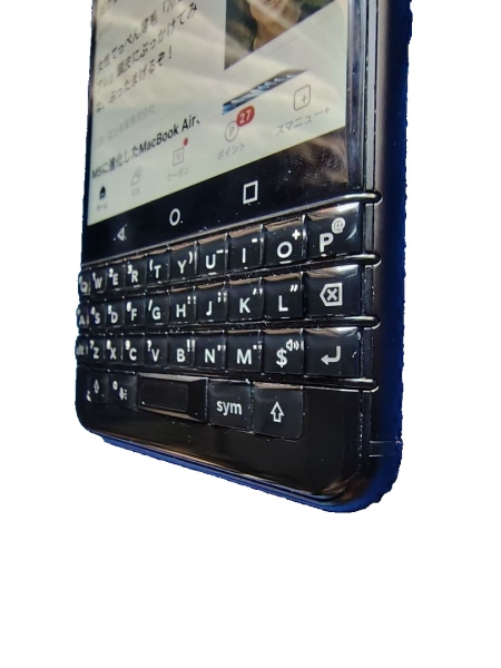 BlackBerry KEYone Black Edition 64GB entsperrt Android Smartphone hervorragen…