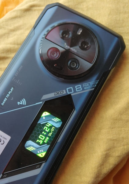 Smartphone DOOGEE V40 pro (2025) Blau 512GB Outdoor Handy (Vertragsfrei) +Extras