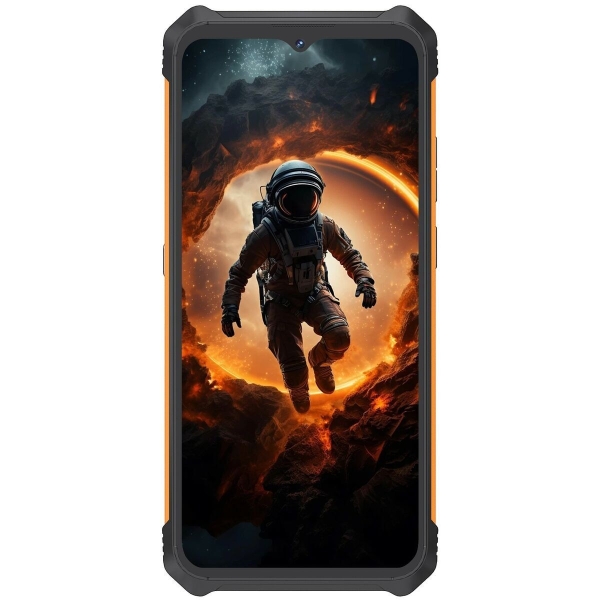 Smartphone Cubot King Kong ES 6,5″ UNISOC T606 6 GB RAM 128 GB Negro , naranj