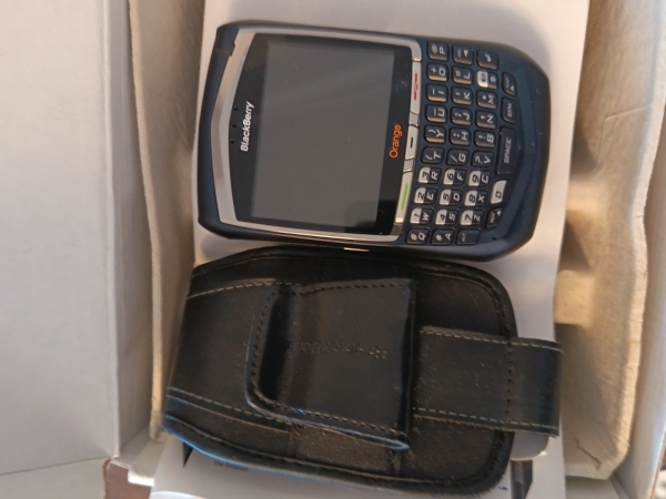 BlackBerry 8700F Orange Netzwerk (mit OVP)