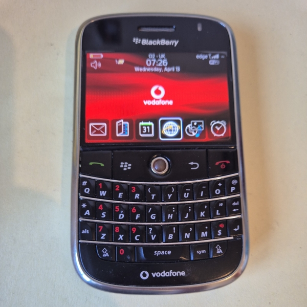 Blackberry Bold 9000 entsperrt B169