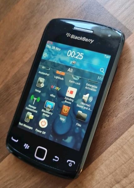 BlackBerry Curve 9380 entsperrt Smartphone