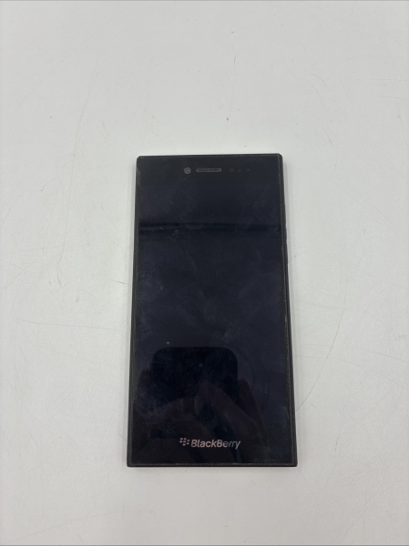 BlackBerry Leap Smartphone – Black – 8MP AUTO FOCUS – FOR PARTS/REPAIR