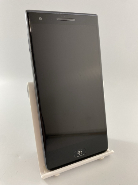 BlackBerry Leap schwarz entsperrt 16GB 5,0″ 8MP Touchscreen Smartphone Defekt #C12