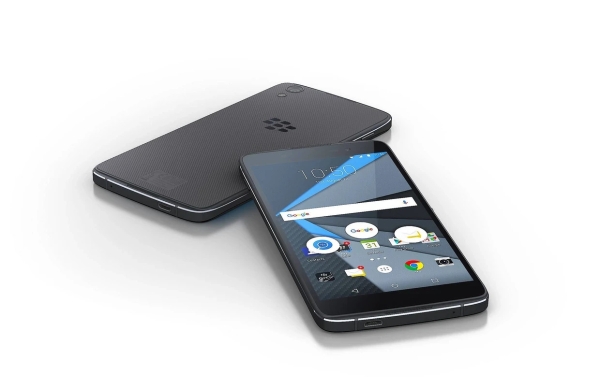 Blackberry DTEK50 16GB Schwarz Android Smartphone STH100-2