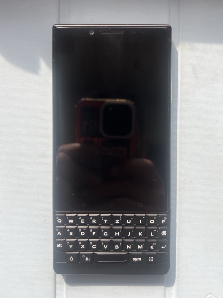 Blackberry KEY2 Schwarz 64 GB Smartphone