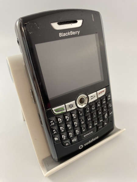 BlackBerry 8800 schwarz entsperrt 64MB 2,5″ QWERTY Handy Tastentelefon unvollständig