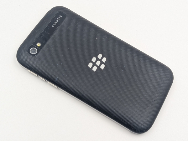 Blackberry Classic Q20 16GB Schwarz Android Smartphone mit Tasten SQC1001 ✅
