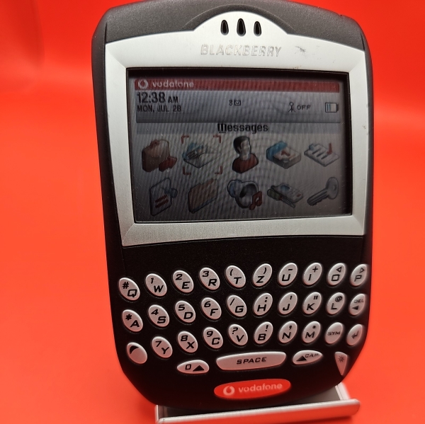 BlackBerry 7230 Schwarz – Entsperrt – Seltenes Retro Handy – Top Zustand