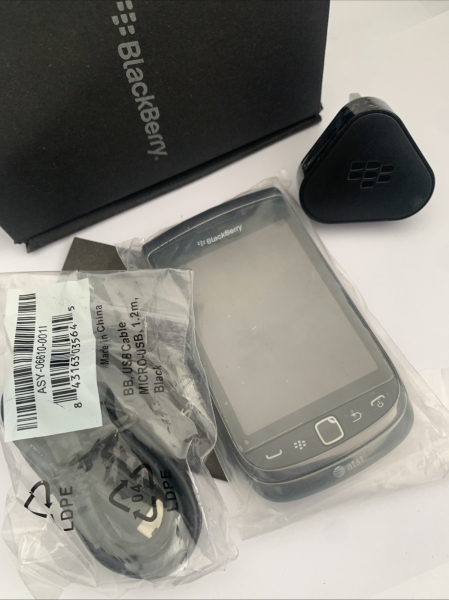 BlackBerry Torch 9800 schwarz Dual Band Classic Touch & Slide BB in SCHWARZ ONIB UK