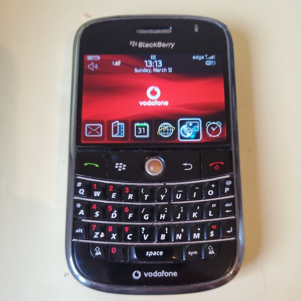 Blackberry Bold 9000 entsperrt B149