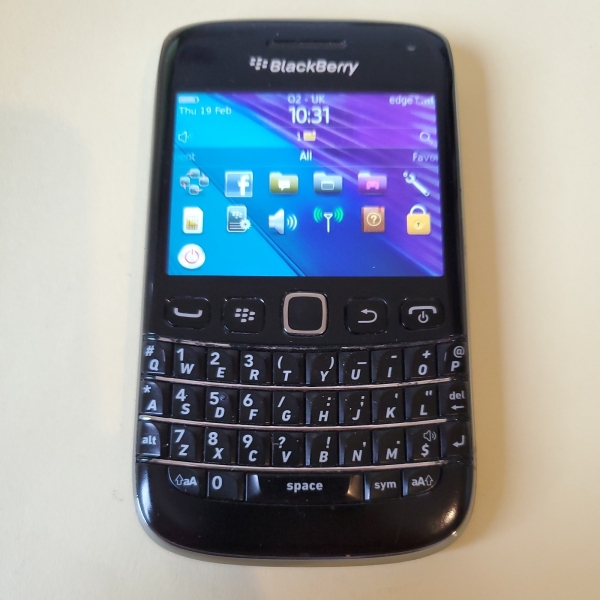 BlackBerry Bold 9790 – 8GB – schwarzer Touchscreen (entsperrt) Touchscreen B143