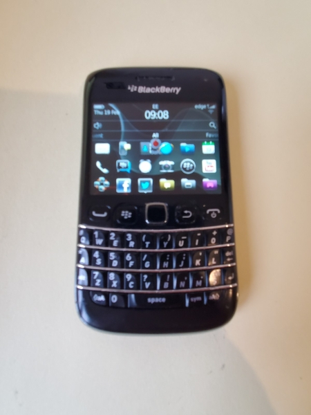 BlackBerry Bold 9790 – 8GB – schwarzes (entsperrt) Smartphone Touchscreen B142