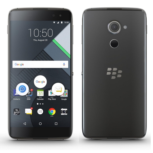 BlackBerry DTEK60 32GB 4G entsperrt Android Smartphone schwarz guter Zustand