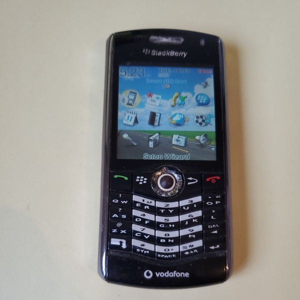 BlackBerry Pearl 8110 Smartphone (entsperrt) – Schwarz b10