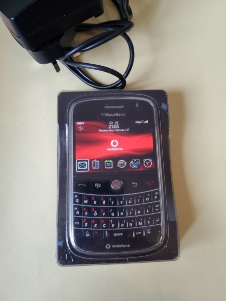 Blackberry Bold 9000 entsperrt B112