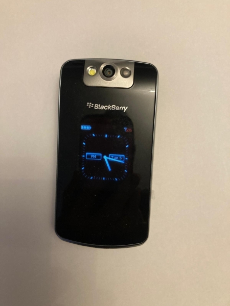 BlackBerry 8220 Pearl Flip Black QWERTZ Klapphandy externes Display Smartphone
