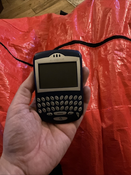 Blackberry 7230 Smartphone blau, O2 UK Netzwerk gesperrt