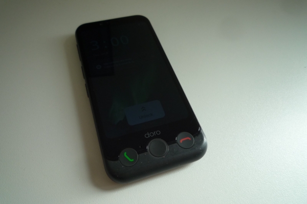 Doro Aurora A10 / A11 64GB, 4GB Ram, Senior Smartphone – Schwarz