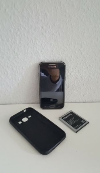 Samsung Galaxy J1 SM-J100H 4GB Blau Smartphone Android | OHNE SIMLOCK