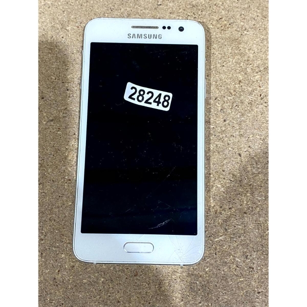 Samsung Galaxy A3 SM-A300FU Smartphone Pearl White 4,5″ AMOLED Display – (Ersatzteile)