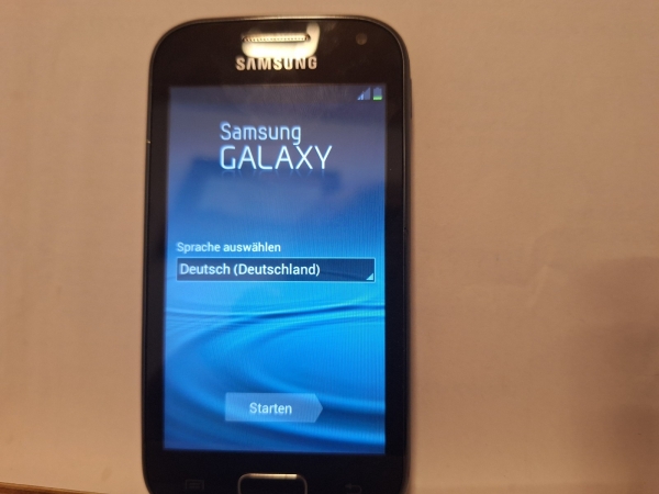 Handy Samsung Galaxy Ace2 GT I8160 schwarz ohne Simlock Smartphone