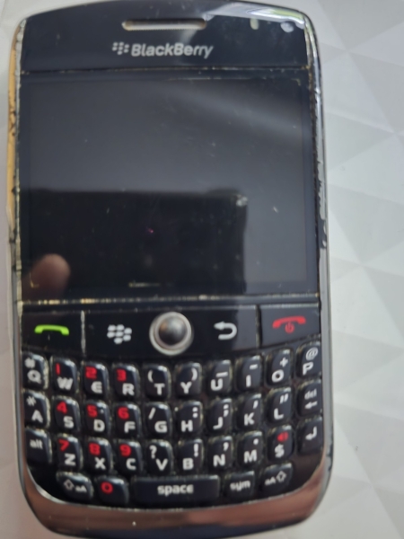 Smartphone BlackBerry 8900 ohne Akku ungetestet