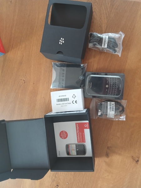 Blackberry Bold 9000-1GB Smartphone Schwarz