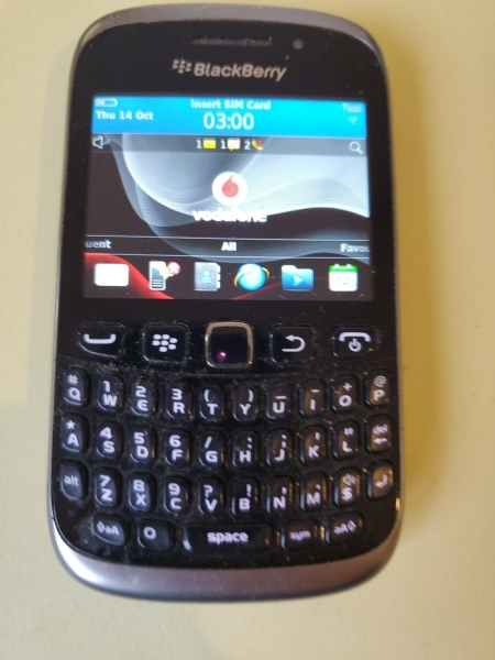 Blackberry Curve 9320 entsperrt B96