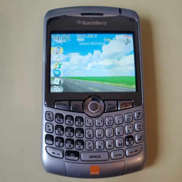 Blackberry Curve 8310 entsperrt B94