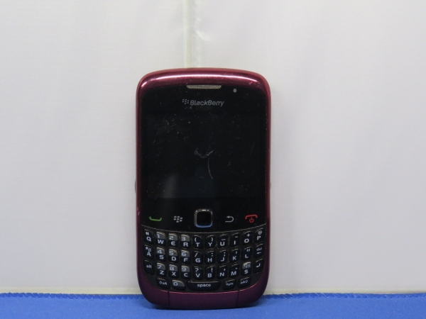 BlackBerry Curve 9320 Smartphone (entsperrt) – Fuschia, ohne Akku