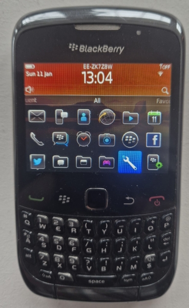 BlackBerry Curve 9300 Handy Smartphone. Entsperrt. Gebraucht.