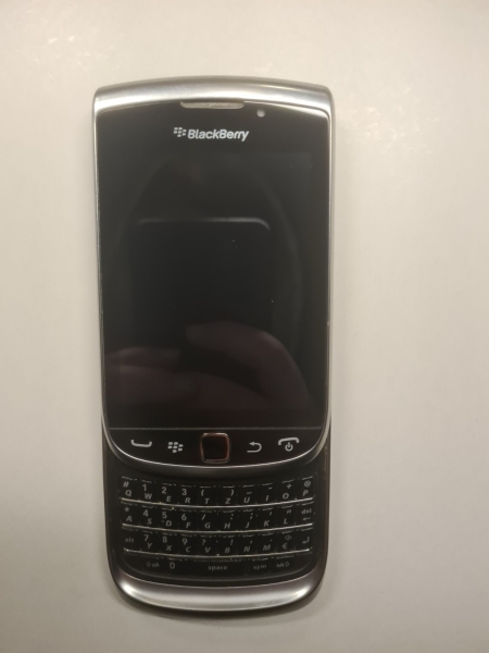 BlackBerry  Torch 9800 – Schwarz auf Silber (Vodafone) Smartphone (9904612)