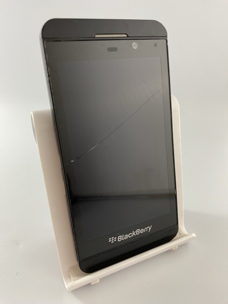 BlackBerry Z10 schwarz entsperrt 16GB 4,2″ 8MP 4G Smartphone unvollständig Defekt #C12