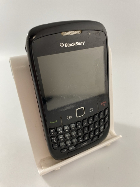 BlackBerry Curve 8520 schwarz O2 Netzwerk 256MB 2,4″ QWERTY Smartphone Defekt #C12