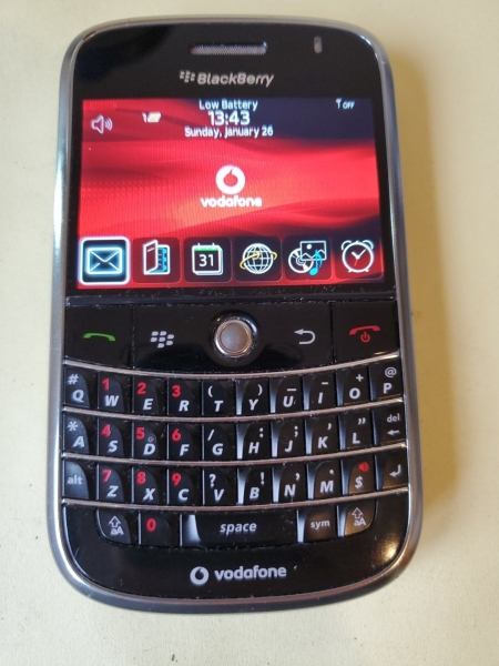 Blackberry Bold 9000 entsperrt B83
