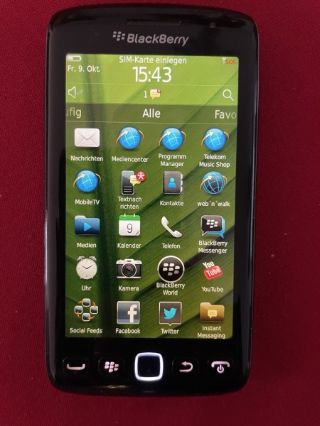 BlackBerry Torch 9860 Smartphone Handy
