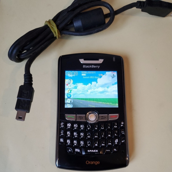 Blackberry 8800 entsperrt B76
