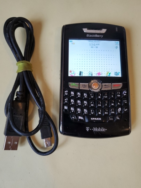 Blackberry 8800 entsperrt B75