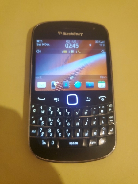 Blackberry Bold 9900 entsperrter Touchscreen B73
