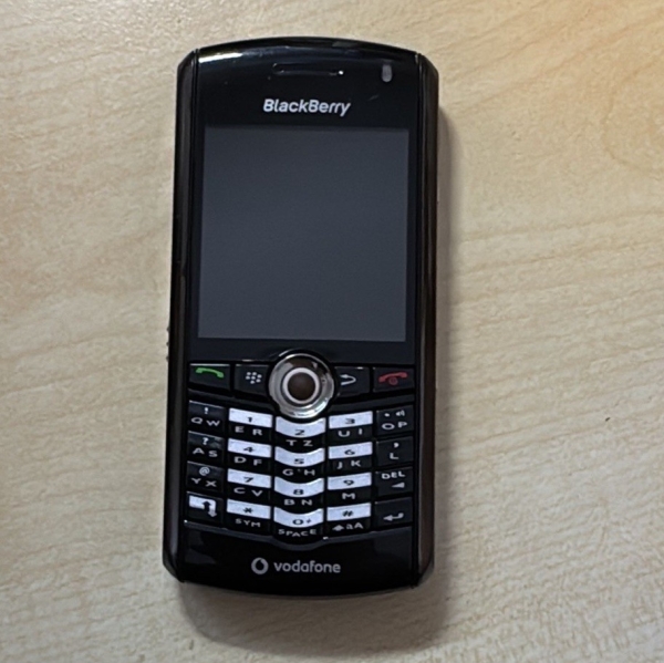 BlackBerry Pearl 8100 (Ohne Simlock) Smartphone Händler Garantie Geprüft