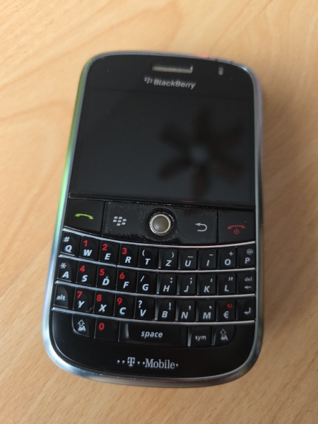 BlackBerry Bold 9000 Smartphone Tastatur Kamera mit 2 MP Akku Defekt