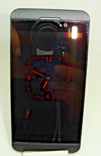 BlackBerry Z10 -16GB -Smartphone schwarz (T..Mobile. ) aus Sammlung/ Nachlass